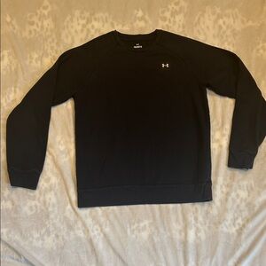 Under Armour Boy’s Black Sweatshirt